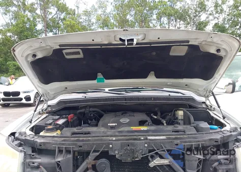 2012 Nissan Armada Platinum из США, поврежденный, VIN 5N1BA0NE5CN614040